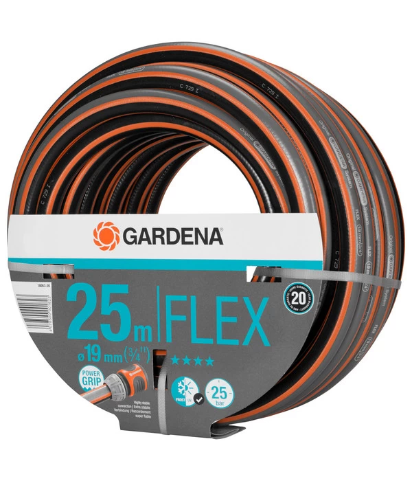 GARDENA Comfort FLEX Schlauch 3/4'', 25 M