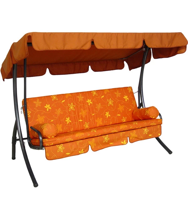 Angerer Hollywoodschaukel Trend, Design Korfu Terra, 3-Sitzer