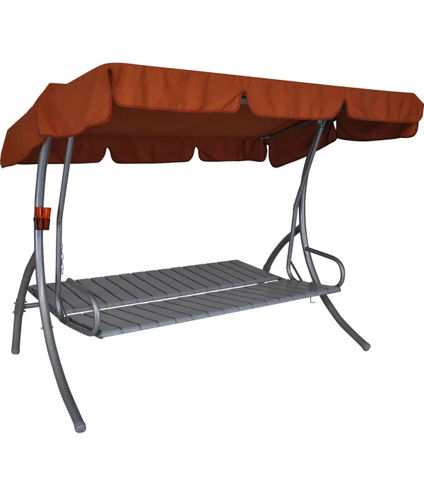 Angerer Hollywoodschaukel Trend, Design Korfu Terra, 3-Sitzer - Image 3