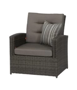 Siena Garden Lounge-Sessel Porto, Grau