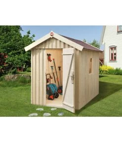 Weka Schwedenhaus Gr. 1, Ca. B200/H220/T208 Cm