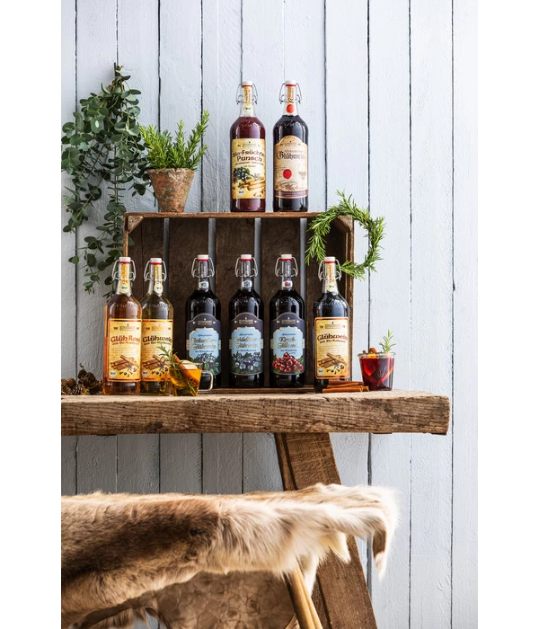 Bio Glühwein, Rot, 1 L - Image 2