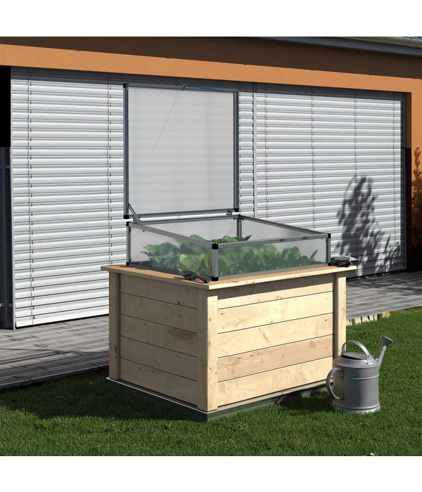 KGT Frühbeetaufsatz Für Woody 130 - Image 3