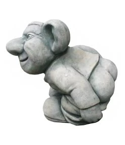 Denscho Stein-Troll Hose Unten, 24 X 21 X 24 Cm