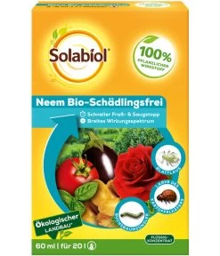 Solabiol® Neem Bio-Schädlingsfrei