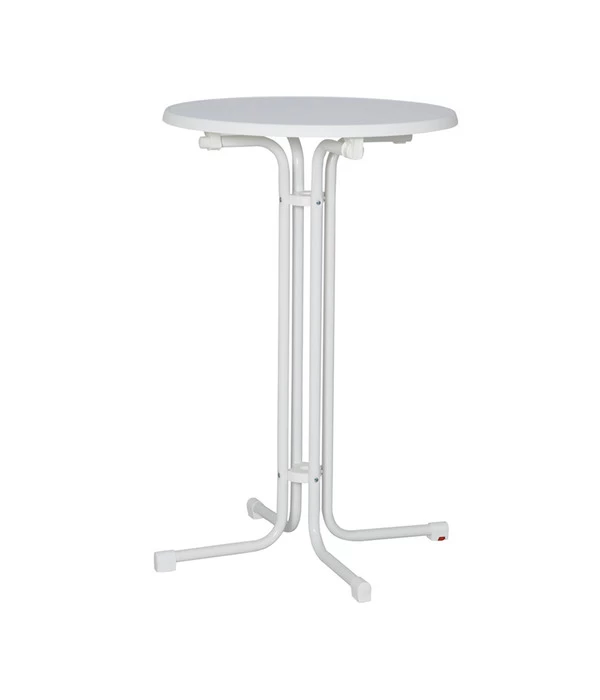 MFG Freizeitmöbel Klapp-Stehtisch, Ca. Ø70/H110 Cm