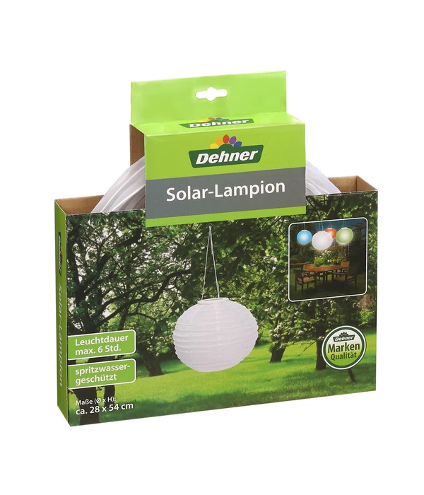 Dehner Solar-Lampion, Ø 28 Cm - Image 2