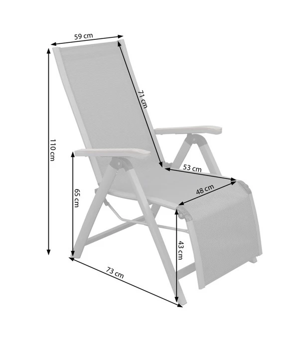 Dehner Relaxsessel Colmar - Image 4
