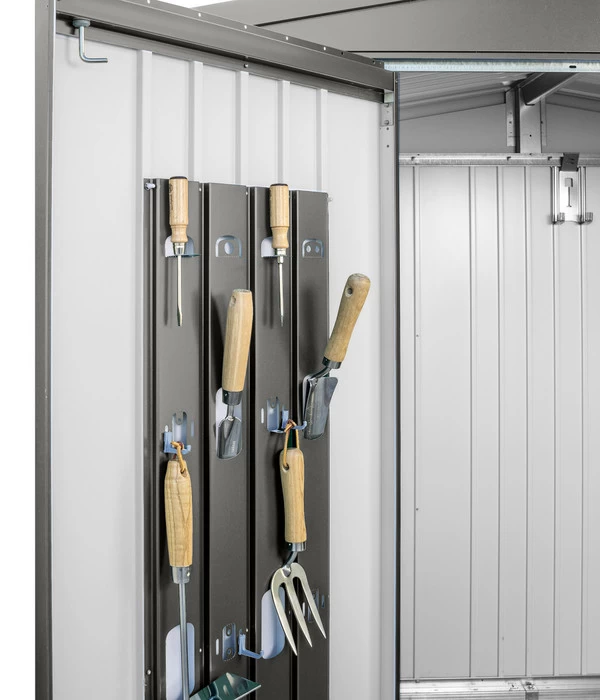 Biohort Gerätehaus Europa 6, Ca. B264/H203/T320 Cm - Image 6