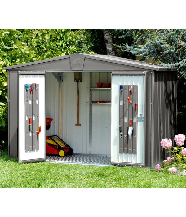 Biohort Gerätehaus Europa 6, Ca. B264/H203/T320 Cm - Image 2