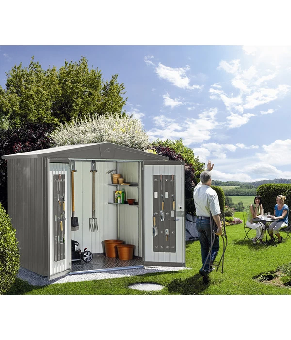 Biohort Gerätehaus Europa 6, Ca. B264/H203/T320 Cm - Image 3