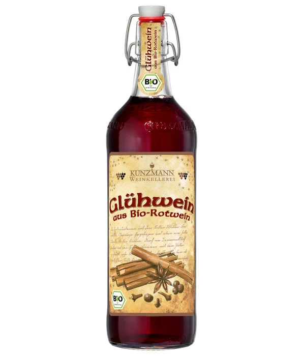 Bio Glühwein, Rot, 1 L