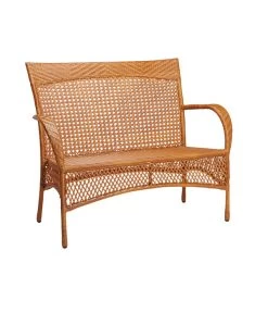 Best Alu-Korbbank Madelene, 2-Sitzer