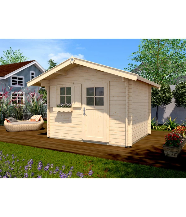 Weka Gartenhaus 131