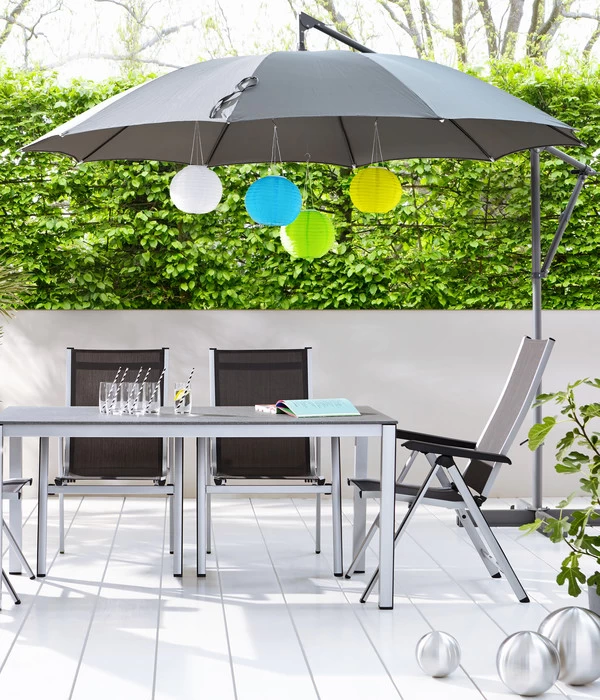 Dehner Solar-Lampion, Ø 28 Cm - Image 4