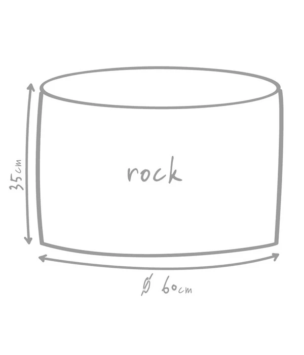 Outbag Outdoor-Sitzsack Rock Skin - Image 3