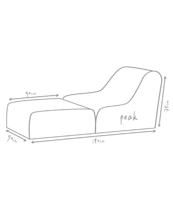 Outbag Outdoor-Sitzsack Peak Plus - Image 3