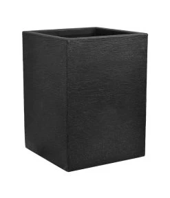 Dehner Kunststoff-Säulentopf Palermo, Eckig