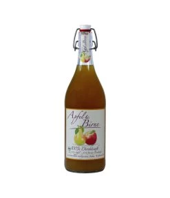 KELA Apfel & Birne 100 % Bio-Direktsaft, 1 L