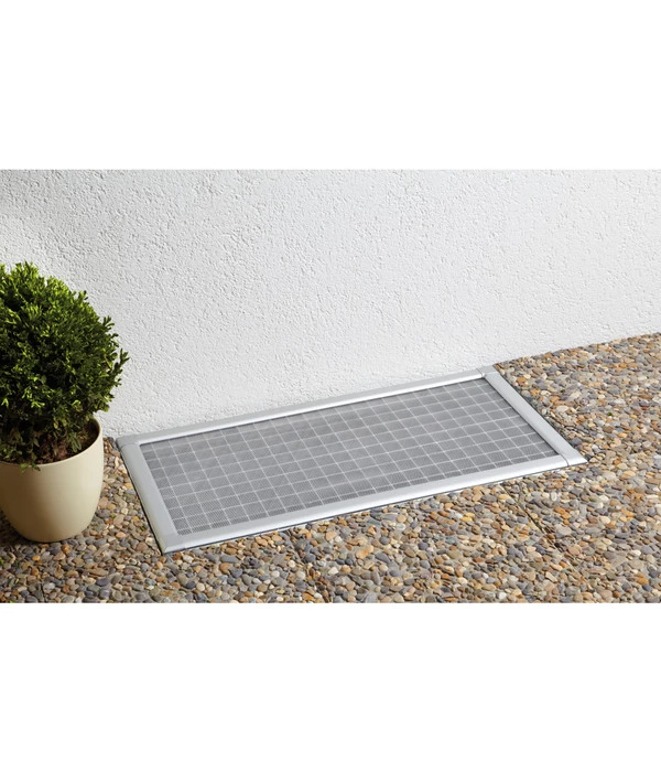 Hecht Kellerschacht Profi Alukappen, Ca. B115/T60 Cm