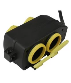 Steckdosenblock 4-fach