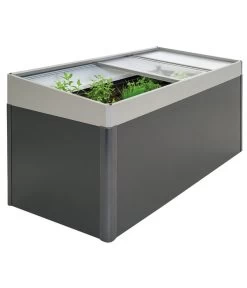 Biohort Frühbeetaufsatz 2x1, Ca. B200/H23/T101 Cm