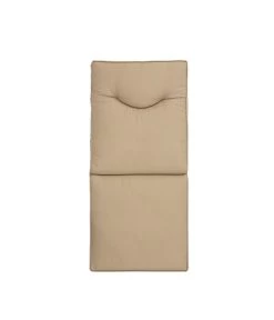 Dehner Hochlehnerpolster Villach, Taupe, Ca. B50/H6/T120 Cm