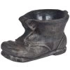 Roto Kunststoff-Pflanztopf Schuh, Bronze, Ca. B23,5/H38/T23,5 Cm