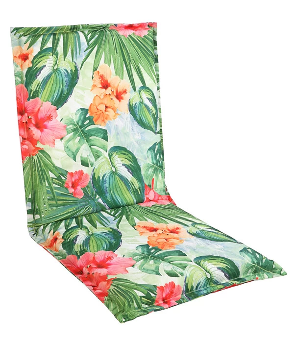 Dehner Niederlehnerpolster Varadero, Ca. B50/H8/T105 Cm