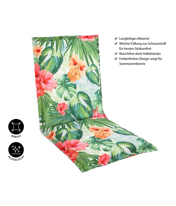 Dehner Niederlehnerpolster Varadero, Ca. B50/H8/T105 Cm - Image 2