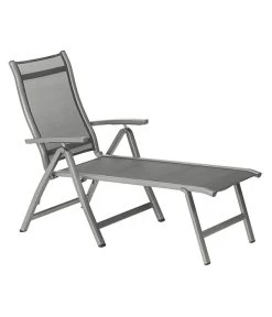 Dehner Gartenliege Chicago, Ca. B70/H72/T180 Cm