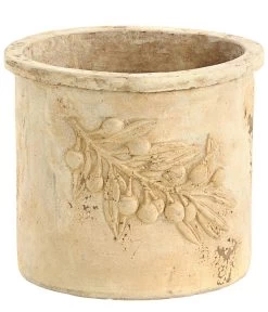 Dehner Terrakotta-Topf, Terrakotta-antik