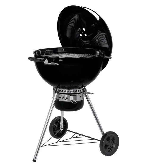Weber Holzkohle-Kugelgrill Master-Touch GBS E-5750, Ø 57 Cm, Schwarz - Image 2