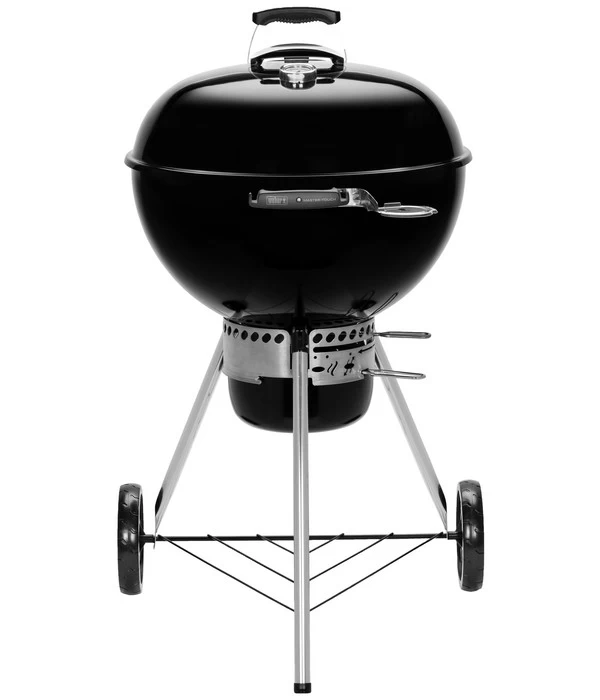 Weber Holzkohle-Kugelgrill Master-Touch GBS E-5750, Ø 57 Cm, Schwarz - Image 3
