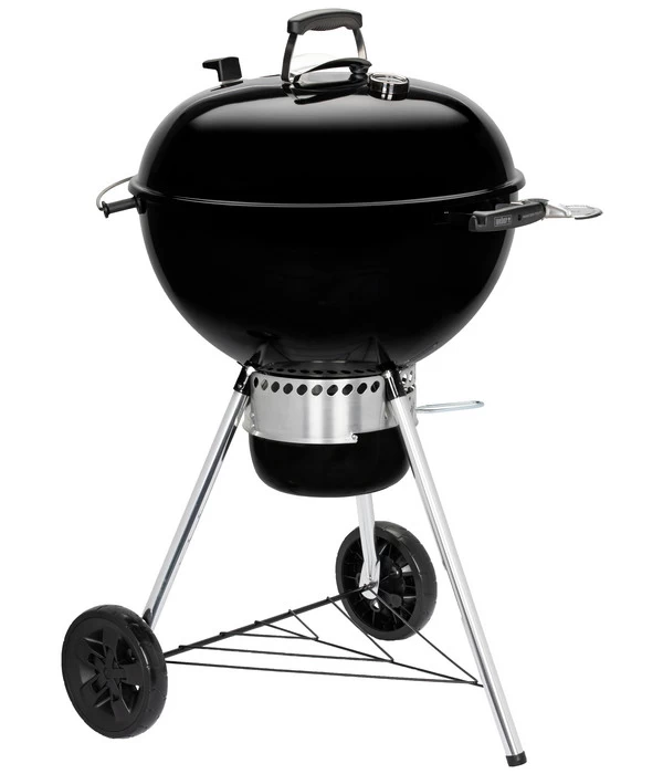 Weber Holzkohle-Kugelgrill Master-Touch GBS E-5750, Ø 57 Cm, Schwarz - Image 4