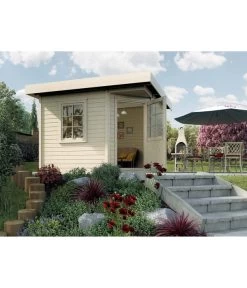 Weka Designhaus 213+ Gr. 2, Ca. B338/H259/T338 Cm