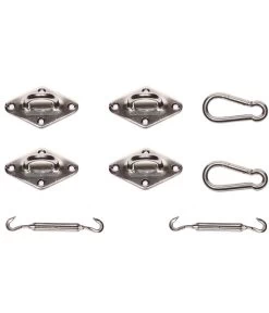 Siena Garden Befestigungs-Set Solino Quadrat