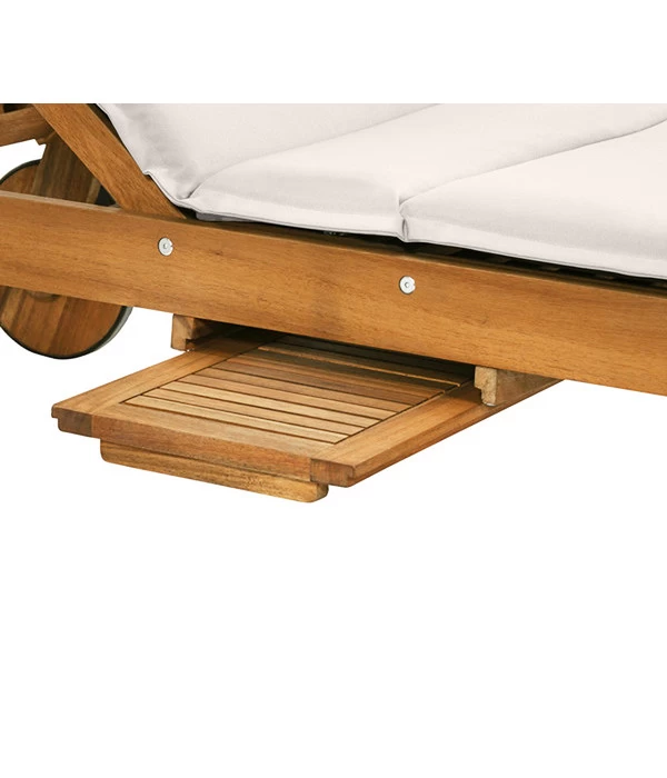 Dehner Rollliege Ravenna, Ca. B70/H89/T200 Cm - Image 10