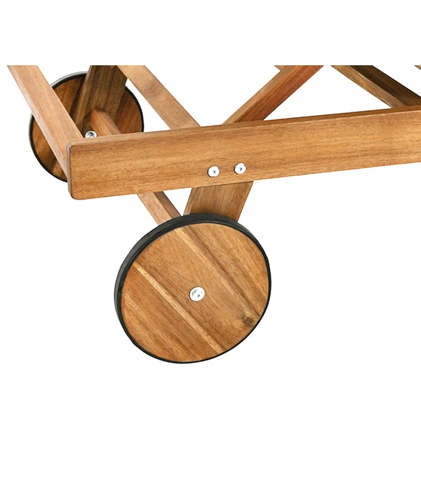 Dehner Rollliege Ravenna, Ca. B70/H89/T200 Cm - Image 12