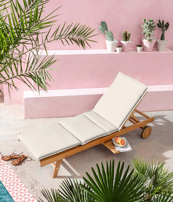 Dehner Rollliege Ravenna, Ca. B70/H89/T200 Cm - Image 4