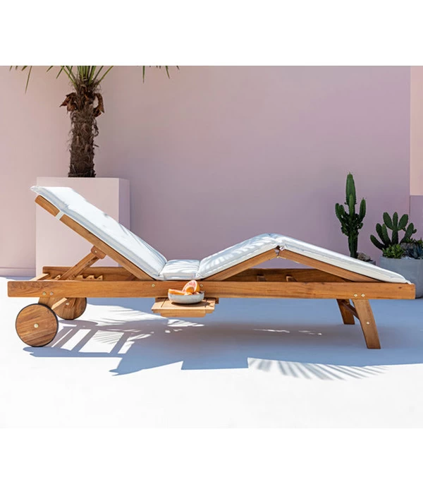 Dehner Rollliege Ravenna, Ca. B70/H89/T200 Cm - Image 5