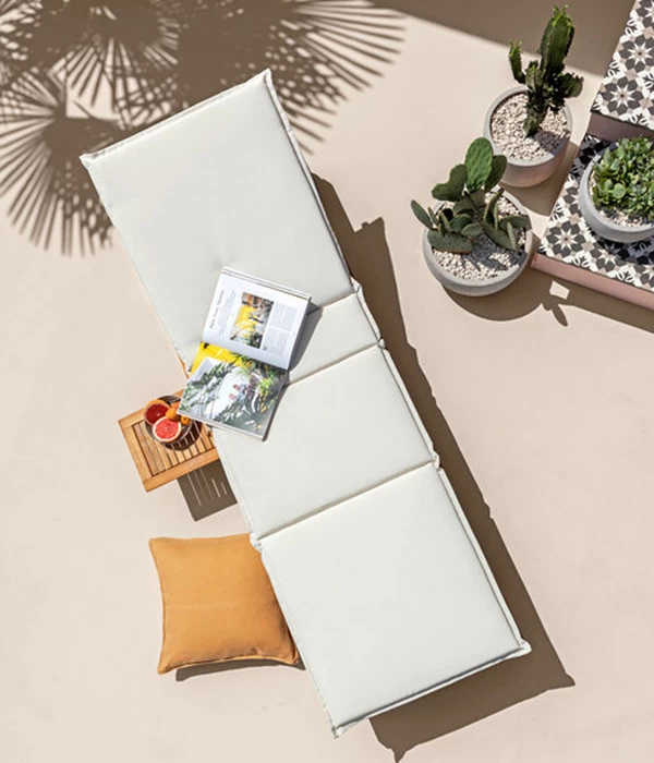 Dehner Rollliege Ravenna, Ca. B70/H89/T200 Cm - Image 6