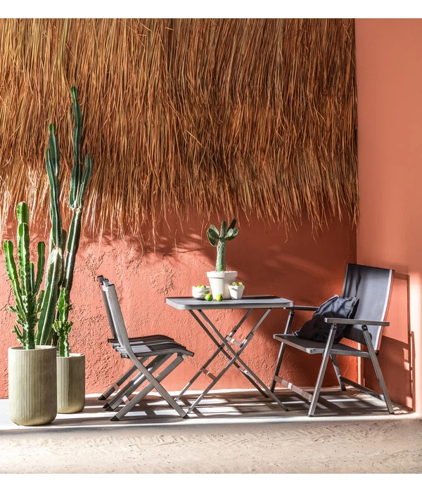 Dehner Klapptisch Chicago, Eckig - Image 4