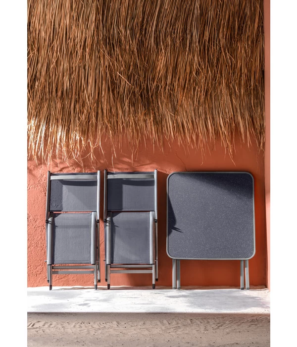 Dehner Klapptisch Chicago, Eckig - Image 5