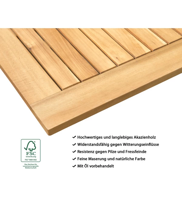 Dehner Ausziehtisch Macao - Image 2