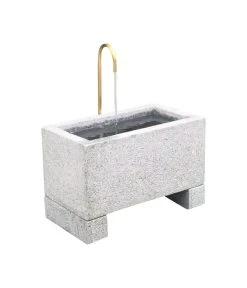 Dehner Granit-Gartenbrunnen Salzburg, Ca. B60/H72/T35 Cm