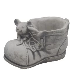 Fantasieco Stein-Schuh Mit Maus