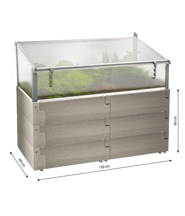 Juwel Hochbeet Timber Kombiset, Ca. B130/H60/T60 Cm - Image 5