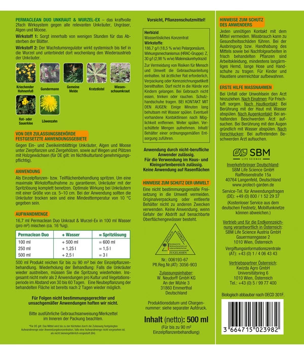 PROTECT GARDEN Permaclean Duo Unkraut & Wurzel-Ex - Image 2