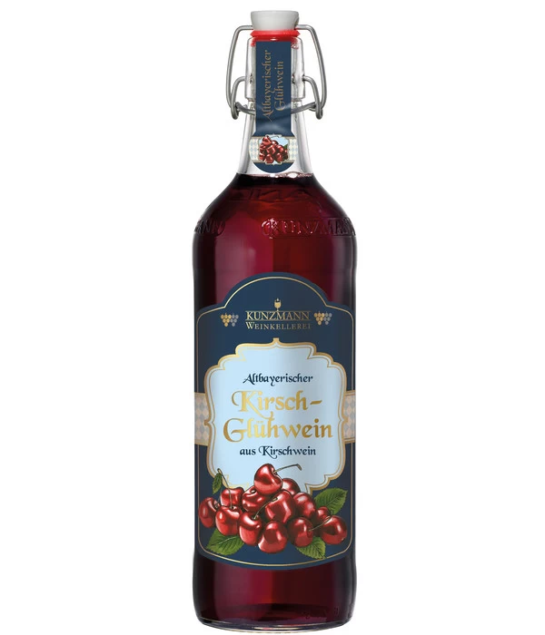 Altbayrischer Kirsch-Glühwein, 1 L